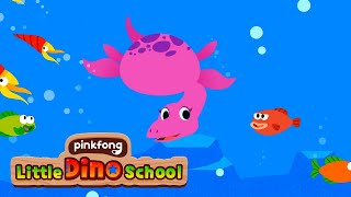 Who Is Elasmosaurus  Learn About Different Dinosaurs  Pinkfong Dinosaurs for Kids [upl. by Spense928]