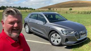 Audi etron test [upl. by Neal]