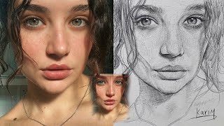 Drawing Lifelike Portraits StepbyStep with the Loomis Method [upl. by Amehsat]