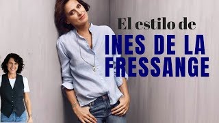 El estilo de famosas Inès de la Fressange [upl. by Durrell724]