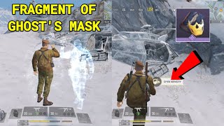 HOW TO GET MYTHIC GHOST FRAGMENT MASK IN BATTLE ROYALE [upl. by Partan]