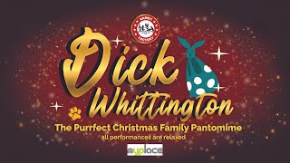 Dick Whittington Pantomime  Characters Revealed [upl. by Pitchford]