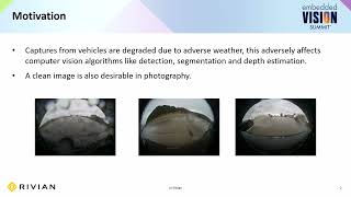 Rivian Explains How to Remove Weatherrelated Image Degradation at the Edge Preview [upl. by Nawor274]