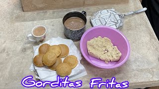 GORDITAS DE MASA MAÍZ DULCES ESPECIALES PARA ESTE FRÍO CON CHOCOLATE [upl. by Norvell]