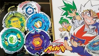 METAL FUSION REMASTERED  Beyblade Metal Fight Anime 10th Anniversary Set Unboxing amp Review [upl. by Leiuqeze]