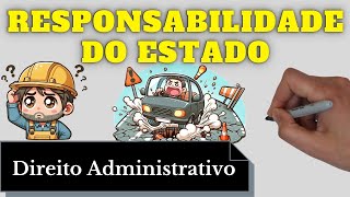 Responsabilidade Civil do Estado Direito Administrativo Resumo Completo [upl. by Airdnoed]