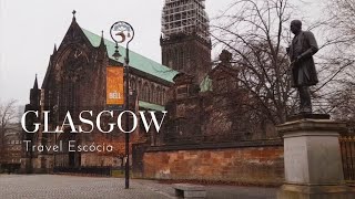 Como ir de Edimburgo para GLASGOW  Roteiro de 1 dia scotland youtube [upl. by Ayahsal]