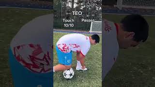 football footballskills footballchallenge foryoupage [upl. by Reilly]