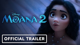 Moana 2  Official Special Look Trailer 2024 Auli‘i Cravalho Dwayne Johnson [upl. by Netloc]