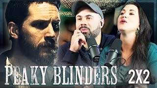 Peaky Blinders quotSeason 2 Episode 2quot Reaction  Couple Reacts [upl. by Kaila443]