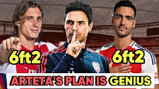 The New Arsenal Game Plan Is GENIUS [upl. by Levine83]