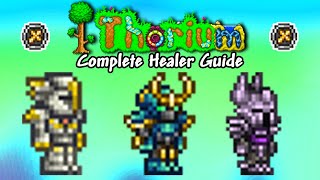 COMPLETE Thorium Healer Progression Guide Terraria 14 [upl. by Naujaj]