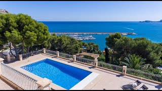 Spacious Villa in the Port of Jávea COSTA BLANCA  pure luxury on the highest level for sale [upl. by Aneehsat924]