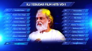 K J YESUDAS  FILM HITS VOL 1  AUDIO JUKE BOX [upl. by Hyman455]