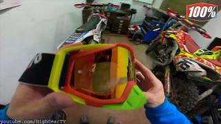 How To Change Dirt Bike Goggles Lens Pimp The Vision Dirt Bike [upl. by Muhan666]