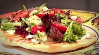 Everyday Gourmet Salad Pizza [upl. by Ecertap]