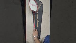 lining smash xp 707 pro badminton racquet wwwsonusportsin [upl. by Mendoza]