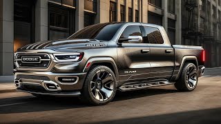 2025 Dodge RAM  Price and Specifications  Full Review [upl. by Selrahcnhoj]