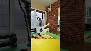 Pilates Mat Workout fitnessdrivewithalla shorts pilateshomeworkout fullbodypilates mobility [upl. by Kimber590]