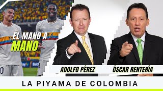 La camiseta de la selección Colombia no es una piyama  El Mano a Mano [upl. by Cordelia262]