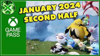 Palworld is HERE  Game Pass Announcement  Second Half of January 2024 [upl. by Jacklyn]