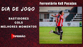 Fares Lopes 2020  Ferroviário 4x0 Pacajus  Bastidores melhores momentos e gols [upl. by Aniroc]