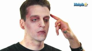 How to Do Basic Zombie Makeup [upl. by Cissie]