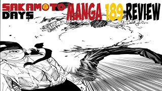 Sakamoto Days Chapter 188 amp 189 Review [upl. by Yenruogis]