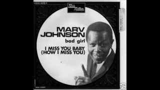 Marv Johnson  Bad girl [upl. by Adnalu]