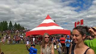 Canada Day celebration in Whitehorse Yukon  Canada19 [upl. by Caldera]