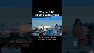 Why the B52 Is Such a Badass Plane [upl. by Acirrehs]