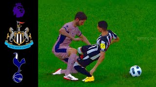 Newcastle vs Tottenham Highlights  Premier League 202425 [upl. by Diena]