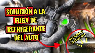 Esta es La Razón de La Fuga Liquido Refrigerante  Solución Definitiva [upl. by Charyl]