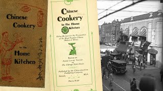 Oldest Chinese Cookbook in English from 1911 [upl. by Yerrok]