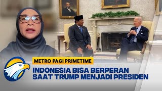 Kunjungan Presiden Prabowo ke Amerika Serikat Metro Pagi Primetime [upl. by Anna-Diana]