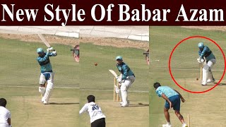 Babar Azam Change His Style Of Batting  New Babar Azam After Step Down [upl. by Otrebliw231]