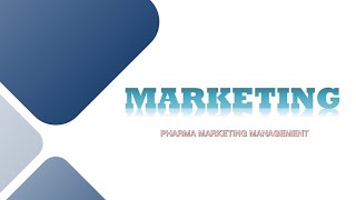 Marketing from pharma marketing management in Tamil [upl. by Enerehs162]