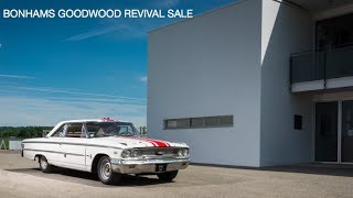 Bonhams Auction Live  Goodwood Revival 2017 [upl. by Eiramasil667]