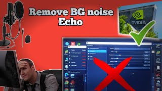 How To Solve Mic Problems in Obs  No Background Noise  No Echo No Hissing Sound  nvidia [upl. by Ahsiral]