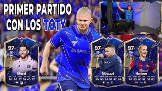 DjMaRiiO JUEGA el PRIMER PARTIDO con los DELANTEROS TOTY  Mejores Momentos FC 24 [upl. by Chamberlin]