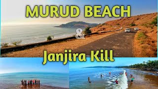 Murud beach ani janjira kill family trip lavesh patil vlogs 2022 murudjanjira beach [upl. by Mazman4]