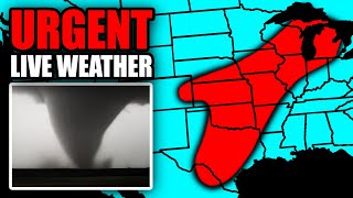 The April 2728th Major Tornado Outbreak As It Happened [upl. by Lovering548]