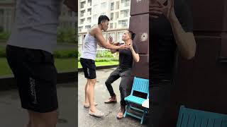 i dont care again Nam Phương namphuong shorts kungfu martialarts fighting shaolin [upl. by Affrica]