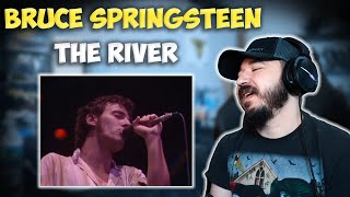 BRUCE SPRINGSTEEN  The River The River Tour Tempe 1980  FIRST TIME HEARING REACTION [upl. by Lamonica]