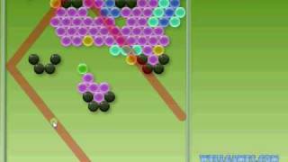 Beating Level 19 of Clusterz with GuideWire  Full Level Recording [upl. by Asiole]