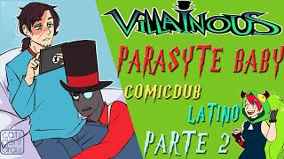 💀Villanos🎩 Comicdub Yaoi 👶Parasyte Baby👾 Parte 2 [upl. by Dyson]