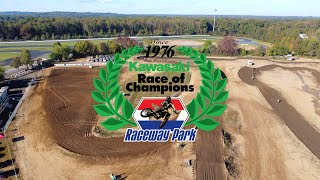 44th Annual Kawasaki Race of Champions  Englishtown Raceway Park MX  2020 [upl. by Kcirdlek922]