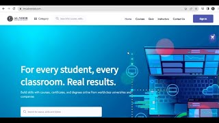 How to use AlNoor LMS  Student Guide  AlNoor International [upl. by Hester]