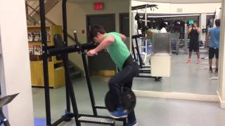 Weighted Dips with 180 lbs for 5 Reps 185 lbs Bodyweight [upl. by Warford]