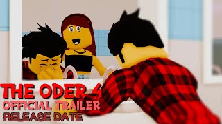 THE ODER 4  ROBLOX HORROR TEASER TRAILER 4K [upl. by Attiuqahs]